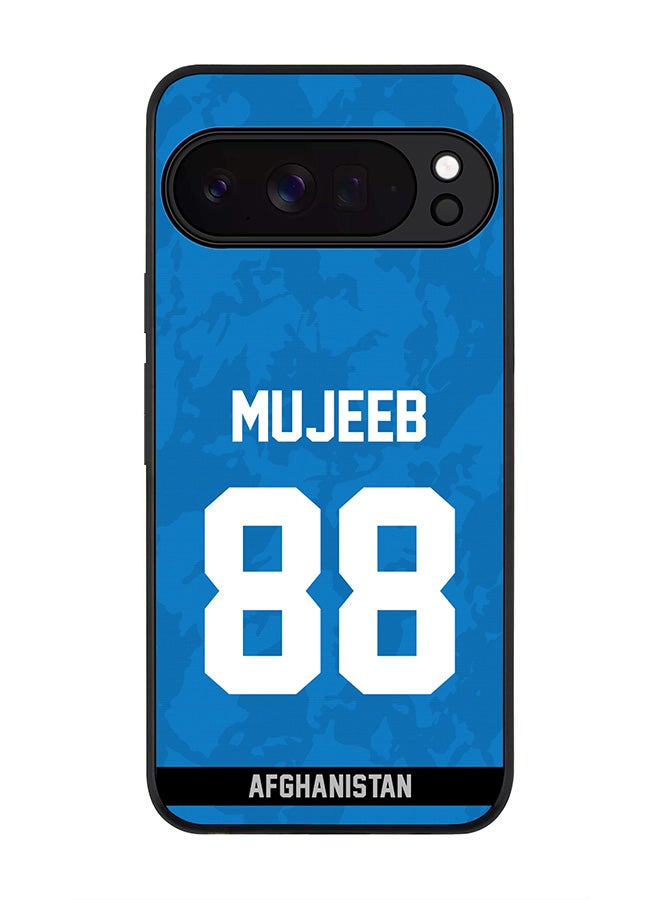 For Google Pixel 10 Pro Case,Slim fit Camera Protection, Shockproof Thin Phone cover  - Afghanistan Mujeeb Ur Rahman, Jersey No 88